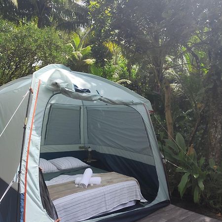 Camping A La Ferme Gros-Morne ภายนอก รูปภาพ