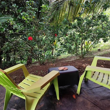Camping A La Ferme Gros-Morne ภายนอก รูปภาพ