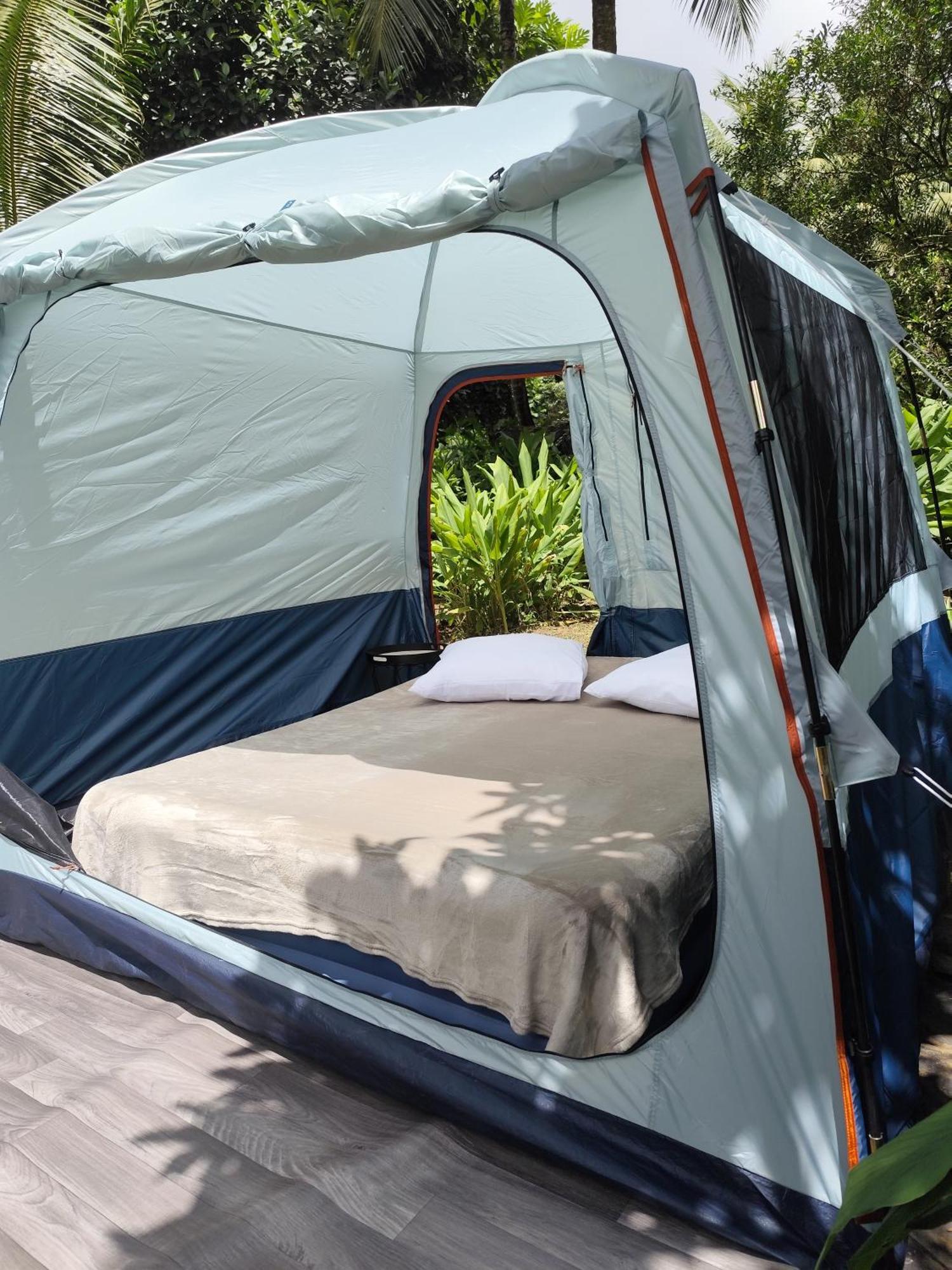 Camping A La Ferme Gros-Morne ภายนอก รูปภาพ
