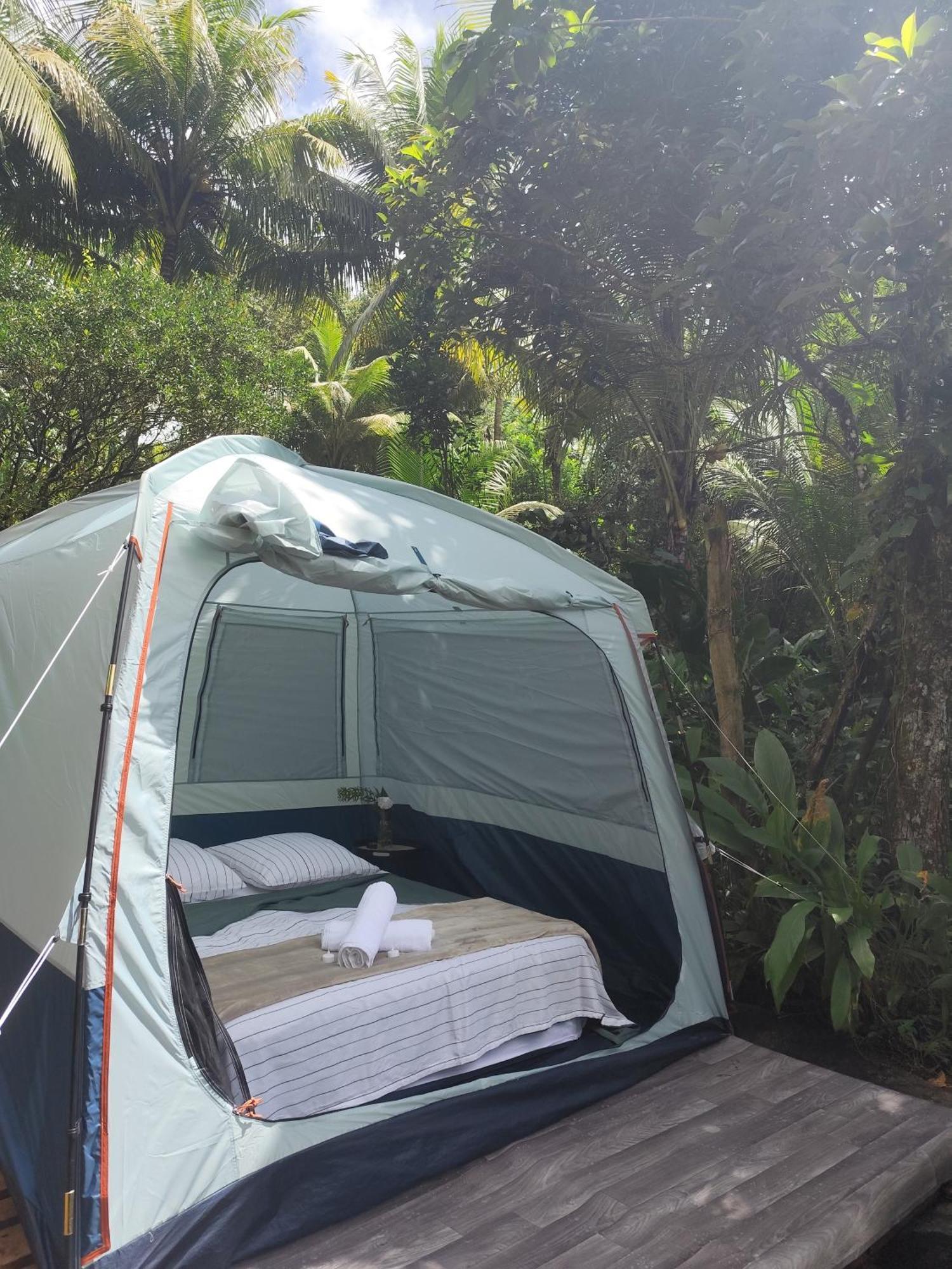 Camping A La Ferme Gros-Morne ภายนอก รูปภาพ